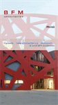 Mobile Screenshot of bfm-architektur.de